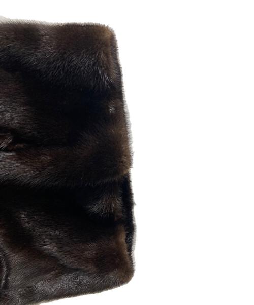 SAGA MINK（サガミンク）SAGA MINK (サガミンク) ミンクショートコート ブラック サイズ:Sの古着・服飾アイテム