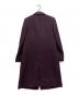 Paul Smith (ポールスミス) チェスターコート パープル サイズ:40：10000円