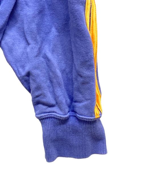 adidas Originals（アディダスオリジナル）adidas originals (アディダスオリジナル) トレフォイルビッグロゴスウェット パープル サイズ:MLの古着・服飾アイテム