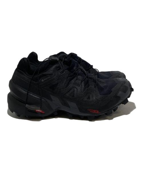 SALOMON（サロモン）SALOMON (サロモン) SPEEDCROSS6 ブラック サイズ:24.5の古着・服飾アイテム