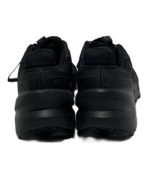 SALOMON（サロモン）SALOMON (サロモン) SPEEDCROSS6 ブラック サイズ:24.5の古着・服飾アイテム