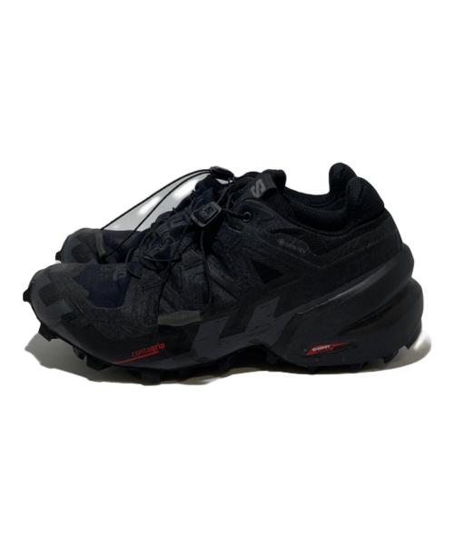 SALOMON（サロモン）SALOMON (サロモン) SPEEDCROSS6 ブラック サイズ:24.5の古着・服飾アイテム