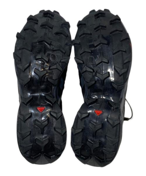 SALOMON（サロモン）SALOMON (サロモン) SPEEDCROSS6 ブラック サイズ:24.5の古着・服飾アイテム