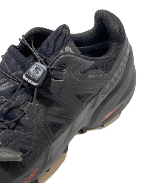 SALOMON（サロモン）SALOMON (サロモン) SPEEDCROSS6 ブラック サイズ:24.5の古着・服飾アイテム