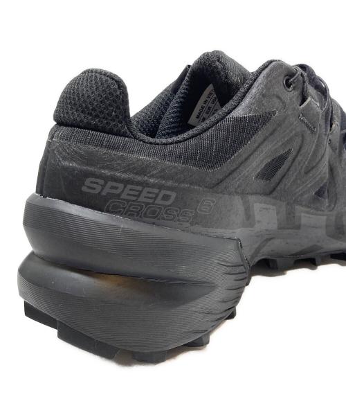 SALOMON（サロモン）SALOMON (サロモン) SPEEDCROSS6 ブラック サイズ:24.5の古着・服飾アイテム