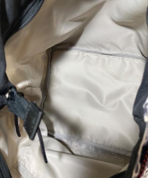 BRIEFING（ブリーフィング）BRIEFING (ブリーフィング) レオパード柄ハンドバッグ ホワイトの古着・服飾アイテム