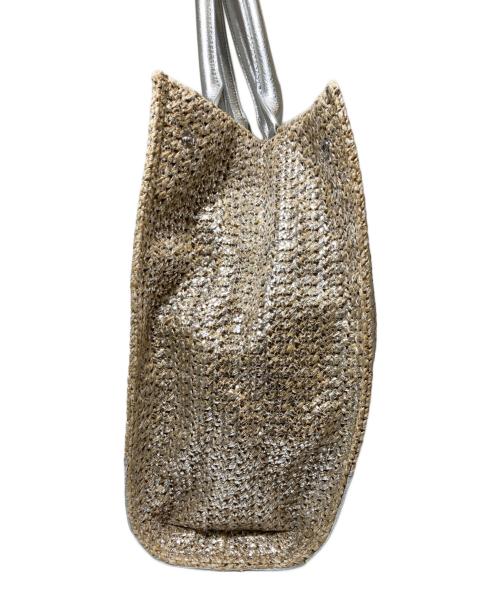 TORY BURCH（トリーバーチ）TORY BURCH (トリーバーチ) トートバッグ ベージュの古着・服飾アイテム