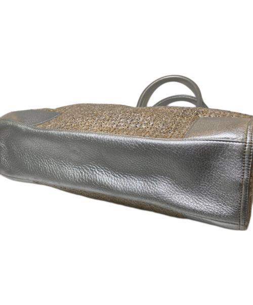 TORY BURCH（トリーバーチ）TORY BURCH (トリーバーチ) トートバッグ ベージュの古着・服飾アイテム