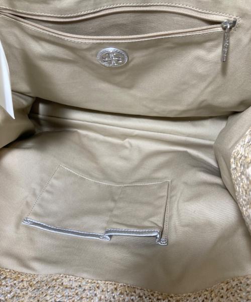 TORY BURCH（トリーバーチ）TORY BURCH (トリーバーチ) トートバッグ ベージュの古着・服飾アイテム