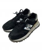 NEW BALANCEニューバランス）の古着「ローカットスニーカー」｜ブラック