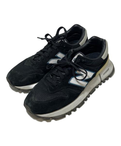 NEW BALANCE（ニューバランス）NEW BALANCE (ニューバランス) ローカットスニーカー ブラック サイズ:27.5の古着・服飾アイテム