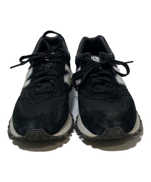 NEW BALANCE（ニューバランス）NEW BALANCE (ニューバランス) ローカットスニーカー ブラック サイズ:27.5の古着・服飾アイテム