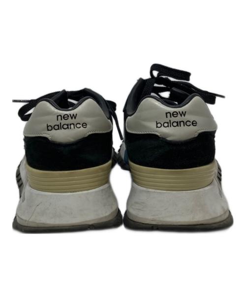 NEW BALANCE（ニューバランス）NEW BALANCE (ニューバランス) ローカットスニーカー ブラック サイズ:27.5の古着・服飾アイテム