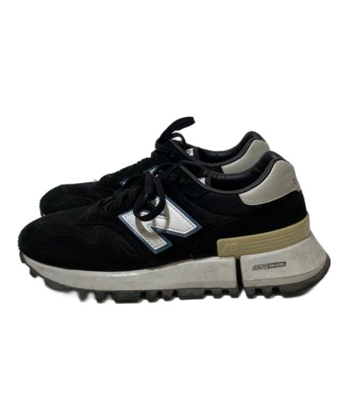 NEW BALANCE（ニューバランス）NEW BALANCE (ニューバランス) ローカットスニーカー ブラック サイズ:27.5の古着・服飾アイテム