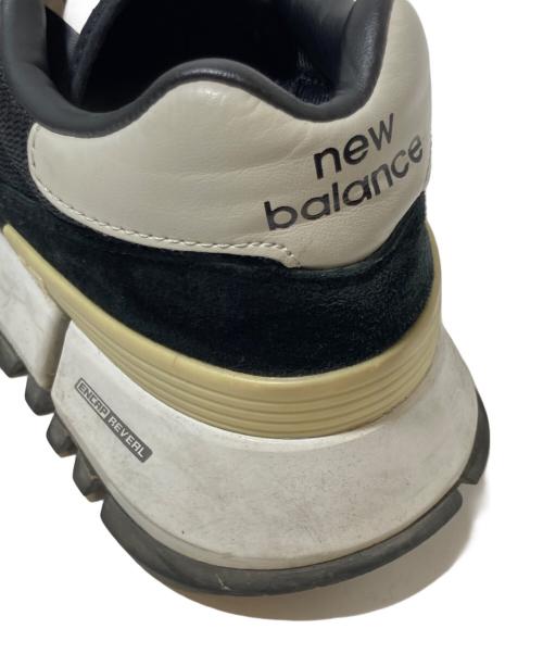 NEW BALANCE（ニューバランス）NEW BALANCE (ニューバランス) ローカットスニーカー ブラック サイズ:27.5の古着・服飾アイテム