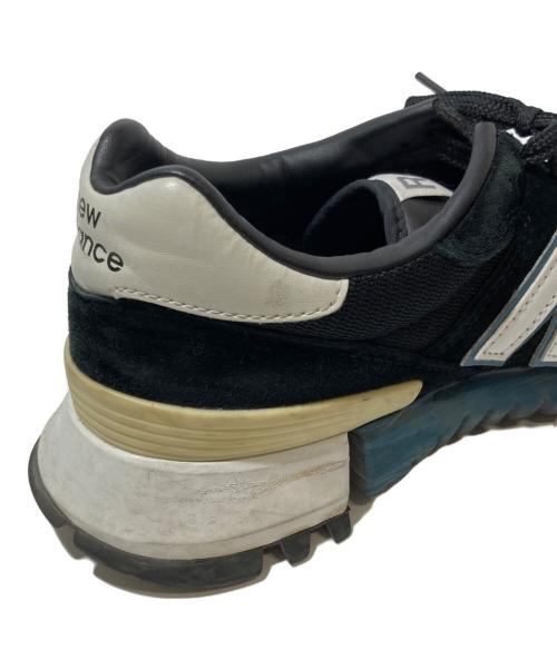 NEW BALANCE（ニューバランス）NEW BALANCE (ニューバランス) ローカットスニーカー ブラック サイズ:27.5の古着・服飾アイテム