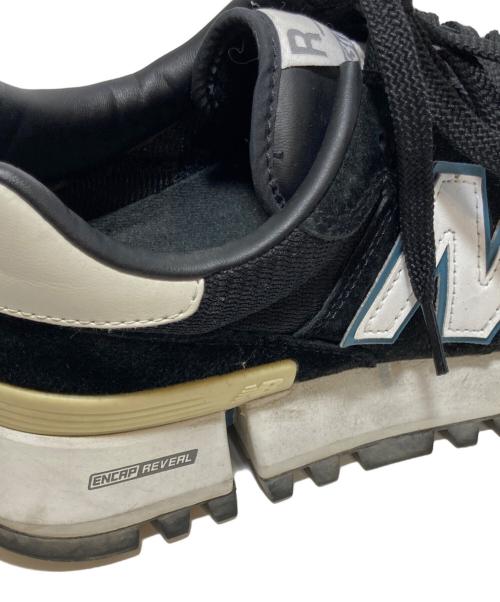 NEW BALANCE（ニューバランス）NEW BALANCE (ニューバランス) ローカットスニーカー ブラック サイズ:27.5の古着・服飾アイテム