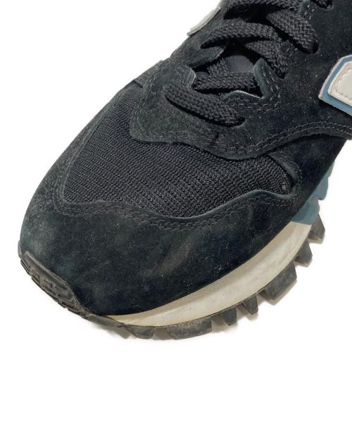 NEW BALANCE（ニューバランス）NEW BALANCE (ニューバランス) ローカットスニーカー ブラック サイズ:27.5の古着・服飾アイテム