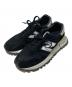 NEW BALANCE（ニューバランス）の古着「ローカットスニーカー」｜ブラック