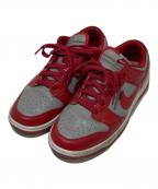 NIKEナイキ）の古着「DUNK LOW RETRO UNIVERSITY」｜レッド