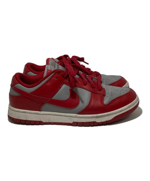 NIKE（ナイキ）NIKE (ナイキ) DUNK LOW RETRO UNIVERSITY レッド サイズ:26.5の古着・服飾アイテム