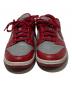 NIKE (ナイキ) DUNK LOW RETRO UNIVERSITY レッド サイズ:26.5：5000円