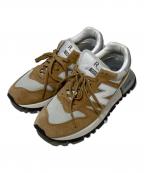 NEW BALANCEニューバランス）の古着「ローカットスニーカー」｜ベージュ