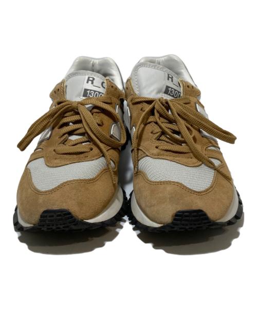 NEW BALANCE（ニューバランス）NEW BALANCE (ニューバランス) ローカットスニーカー ベージュ サイズ:27.5の古着・服飾アイテム