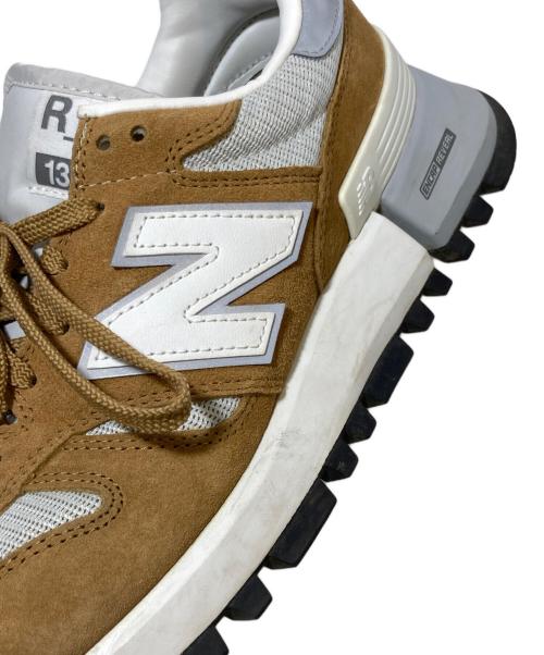 NEW BALANCE（ニューバランス）NEW BALANCE (ニューバランス) ローカットスニーカー ベージュ サイズ:27.5の古着・服飾アイテム