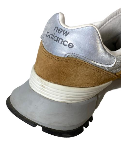 NEW BALANCE（ニューバランス）NEW BALANCE (ニューバランス) ローカットスニーカー ベージュ サイズ:27.5の古着・服飾アイテム