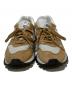 NEW BALANCE (ニューバランス) ローカットスニーカー ベージュ サイズ:27.5：9000円