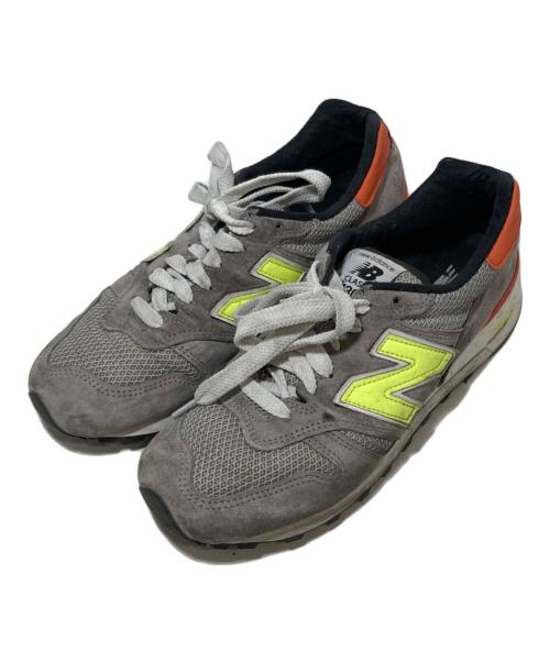 NEW BALANCE（ニューバランス）NEW BALANCE (ニューバランス) ローカットスニーカー グレー サイズ:26.5の古着・服飾アイテム