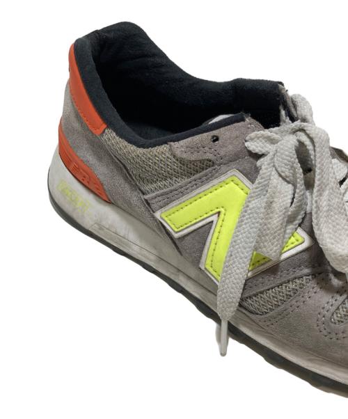 NEW BALANCE（ニューバランス）NEW BALANCE (ニューバランス) ローカットスニーカー グレー サイズ:26.5の古着・服飾アイテム