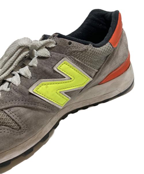 NEW BALANCE（ニューバランス）NEW BALANCE (ニューバランス) ローカットスニーカー グレー サイズ:26.5の古着・服飾アイテム