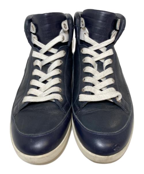 DIOR HOMME（ディオール オム）Dior Homme (ディオール オム) ハイカットスニーカー ブラック サイズ:41の古着・服飾アイテム