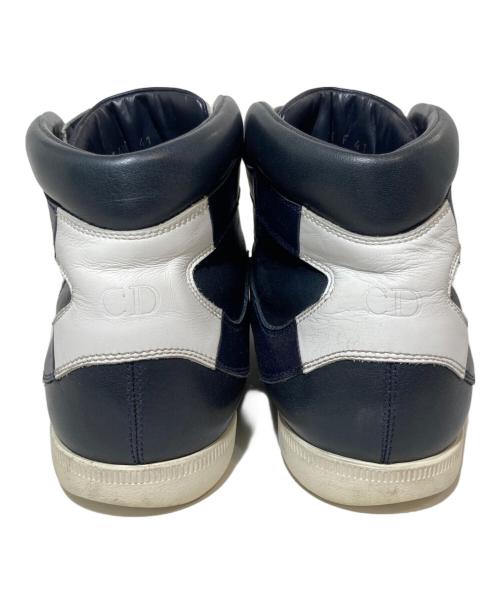 DIOR HOMME（ディオール オム）Dior Homme (ディオール オム) ハイカットスニーカー ブラック サイズ:41の古着・服飾アイテム