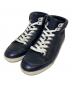 Dior Homme（ディオール オム）の古着「ハイカットスニーカー」｜ブラック