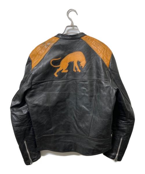 FURYGAN（フュリガン）FURYGAN (フュリガン) シングルライダースジャケット ブラック サイズ:50の古着・服飾アイテム