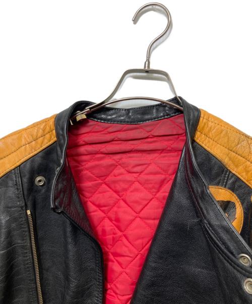 FURYGAN（フュリガン）FURYGAN (フュリガン) シングルライダースジャケット ブラック サイズ:50の古着・服飾アイテム