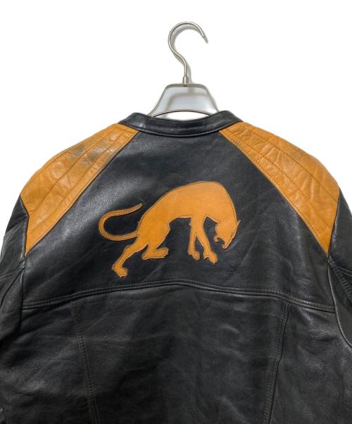 FURYGAN（フュリガン）FURYGAN (フュリガン) シングルライダースジャケット ブラック サイズ:50の古着・服飾アイテム