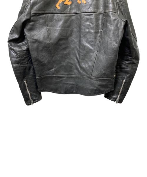 FURYGAN（フュリガン）FURYGAN (フュリガン) シングルライダースジャケット ブラック サイズ:50の古着・服飾アイテム