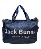 JACK BUNNYジャックバニー）の古着「バッグ」｜ネイビー