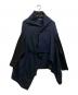 MOYURU（モユル）の古着「変形ジャケット」｜ネイビー