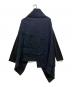 MOYURU (モユル) 変形ジャケット ネイビー サイズ:ML：9000円