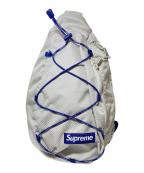 SUPREMEシュプリーム）の古着「22ss Sling Bag」｜グレー×ブルー