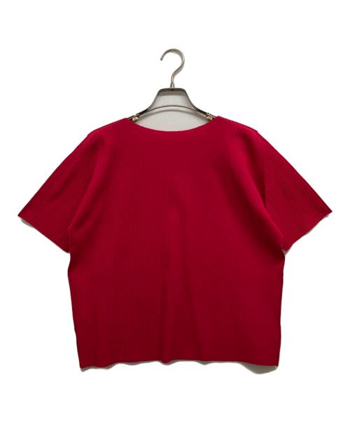 me ISSEY MIYAKE（ミーイッセイ ミヤケ）me ISSEY MIYAKE (ミーイッセイ ミヤケ) Tシャツ ショッキングピンク サイズ:記載なしの古着・服飾アイテム