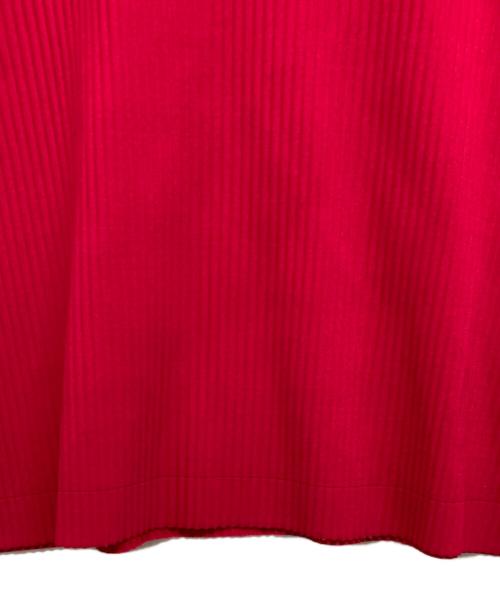 me ISSEY MIYAKE（ミーイッセイ ミヤケ）me ISSEY MIYAKE (ミーイッセイ ミヤケ) Tシャツ ショッキングピンク サイズ:記載なしの古着・服飾アイテム