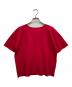 me ISSEY MIYAKE（ミーイッセイ ミヤケ）の古着「Tシャツ」｜ショッキングピンク