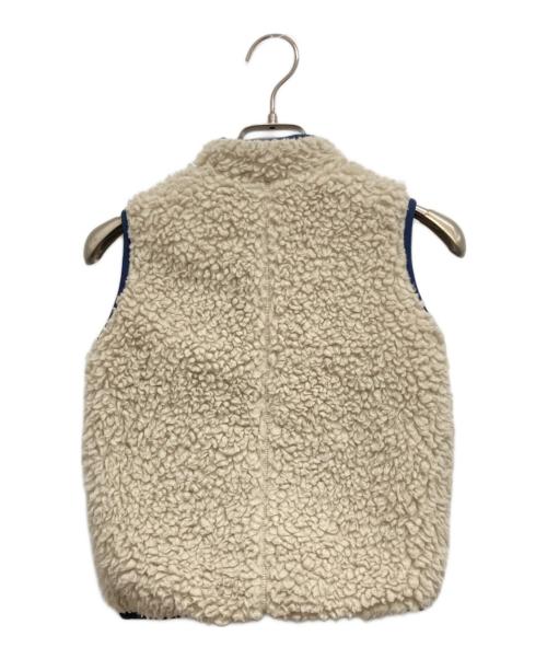 Patagonia（パタゴニア）Patagonia (パタゴニア) ベスト ホワイト サイズ:4Tの古着・服飾アイテム