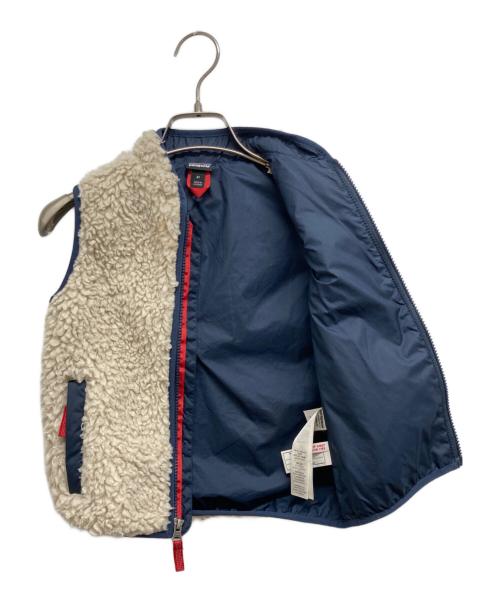 Patagonia（パタゴニア）Patagonia (パタゴニア) ベスト ホワイト サイズ:4Tの古着・服飾アイテム